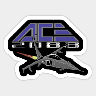 Ace 2088 Sticker